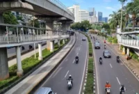 CFD Rasuna Said Resmi Dibuka, Warga Jakarta Kini Punya Dua Lokasi Olahraga. (Posnews/Ist)
