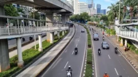 CFD Rasuna Said Resmi Dibuka, Warga Jakarta Kini Punya Dua Lokasi Olahraga. (Posnews/Ist)