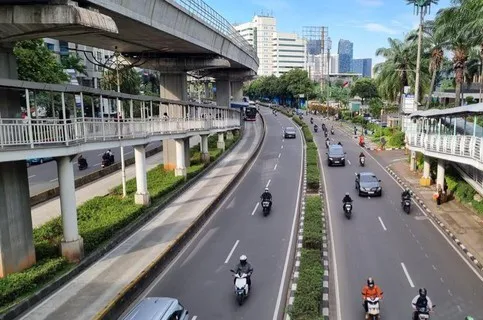 CFD Rasuna Said Resmi Dibuka, Warga Jakarta Kini Punya Dua Lokasi Olahraga. (Posnews/Ist)