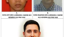 Sketsa wajah terbaru DPO Lukmanul Hakim alias Pak Haji yang dirilis Bareskrim Polri usai diduga menjalani operasi plastik. (Posnews/Ist)