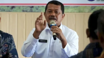 Direktur Jenderal Pemasyarakatan Mashudi. (Posnews/Ist)