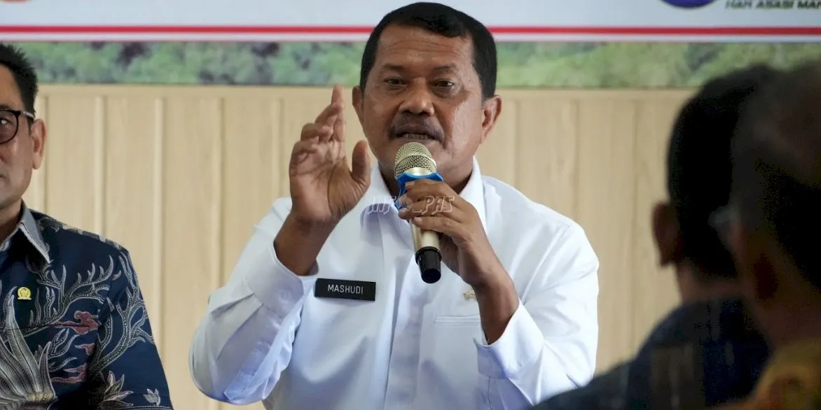 Direktur Jenderal Pemasyarakatan Mashudi. (Posnews/Ist)