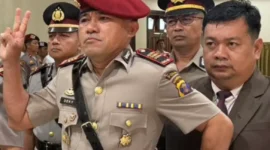 Eks Kasat Narkoba Kutai Barat AKP Deky Jonatan Sasiang. (Posnews/Ist)