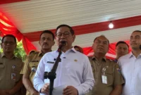Gubernur DKI Jakarta Pramono Anung memaparkan rencana pembangunan PLTSa untuk mengatasi sampah Jakarta. (Posnews/Ist)
