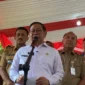 Gubernur DKI Jakarta Pramono Anung memaparkan rencana pembangunan PLTSa untuk mengatasi sampah Jakarta. (Posnews/Ist)
