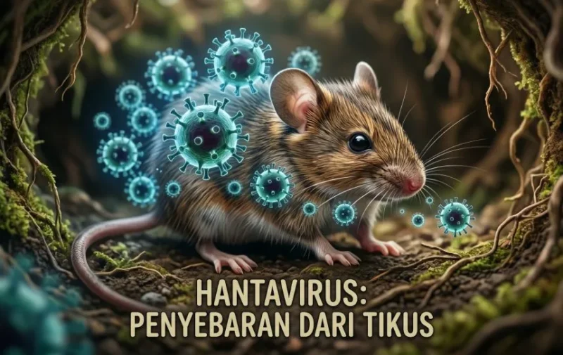 Hantavirus Mengintai Jakarta, Dinkes Minta Warga Tetap Waspada. (Posnews/Net)
