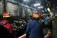 Banjir Jakarta Hari Ini, 12 RT di Kebayoran Baru Terendam. (Posnews/Ist)