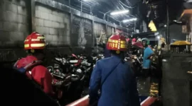 Banjir Jakarta Hari Ini, 12 RT di Kebayoran Baru Terendam. (Posnews/Ist)