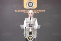 Juru Bicara Kementerian Haji dan Umrah RI, Maria Assegaff. (Posnews/Kemenhaji)