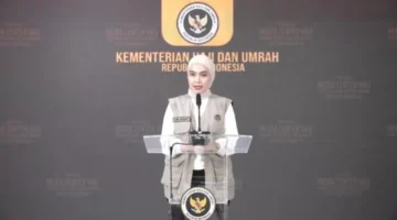 Juru Bicara Kementerian Haji dan Umrah RI, Maria Assegaff. (Posnews/Kemenhaji)