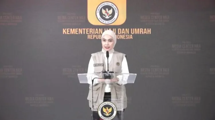 Juru Bicara Kementerian Haji dan Umrah RI, Maria Assegaff. (Posnews/Kemenhaji)