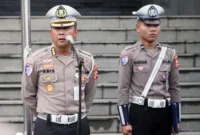 Kabag Ops Korlantas Polri, Kombes Pol Aries Syahbudin. (Posnews/Ist)