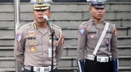 Kabag Ops Korlantas Polri, Kombes Pol Aries Syahbudin. (Posnews/Ist)