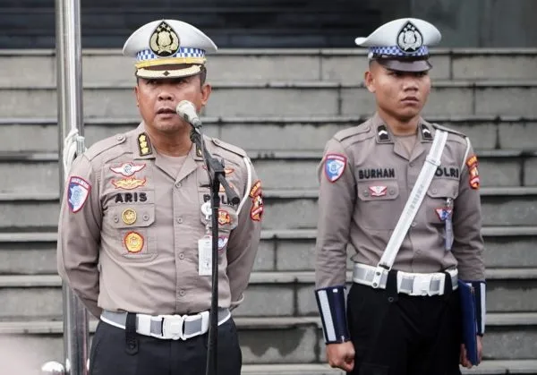 Kabag Ops Korlantas Polri, Kombes Pol Aries Syahbudin. (Posnews/Ist)