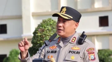 Kapolres Rokan Hilir AKBP Isa Imam Syahroni. (Posnews/Ist)