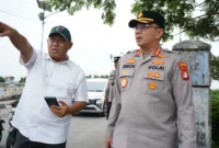 Jalur Bekasi-Jakarta Macet Total, Polisi Langsung Atur Lalu Lintas. (Posnews/Ist)