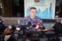 Anggota DPRD DKI Jakarta Hardiyanto Kenneth menghadiri pertemuan Forkopimko terkait keamanan Jakarta Barat. (Posnews/ist)
