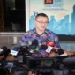 Anggota DPRD DKI Jakarta Hardiyanto Kenneth menghadiri pertemuan Forkopimko terkait keamanan Jakarta Barat. (Posnews/ist)
