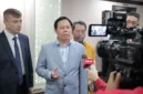 Ketua DPD RI Sultan Bachtiar Najamudin memberikan pernyataan terkait usulan penguatan cadangan listrik nasional usai blackout massal di Sumatera. (Posnews/Ist)