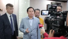 Ketua DPD RI Sultan Bachtiar Najamudin memberikan pernyataan terkait usulan penguatan cadangan listrik nasional usai blackout massal di Sumatera. (Posnews/Ist)