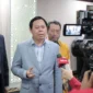 Ketua DPD RI Sultan Bachtiar Najamudin memberikan pernyataan terkait usulan penguatan cadangan listrik nasional usai blackout massal di Sumatera. (Posnews/Ist)