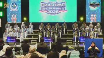 KPAI Soroti Polemik LCC 4 Pilar MPR Kalbar, Minta Keputusan Juri Dikoreksi Bukan Lomba Diulang. (Posnews/Tangkapn Layar)