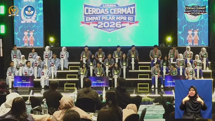 KPAI Soroti Polemik LCC 4 Pilar MPR Kalbar, Minta Keputusan Juri Dikoreksi Bukan Lomba Diulang. (Posnews/Tangkapn Layar)