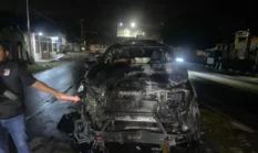 64 Kendaraan Rusak dan Terbakar Usai Kerusuhan di Stadion Lukas Enembe, 14 Orang Diperiksa