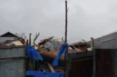 Kondisi rumah warga rusak akibat angin kencang dan hujan deras di Kecamatan Rumpin, Kabupaten Bogor. (Posnews/BPBD)
