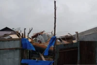 Kondisi rumah warga rusak akibat angin kencang dan hujan deras di Kecamatan Rumpin, Kabupaten Bogor. (Posnews/BPBD)