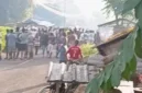 Konflik Tanah Adat di Flores Timur Memanas, Puluhan Rumah Hangus. (Posnews/Ist)