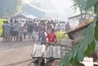 Konflik Tanah Adat di Flores Timur Memanas, Puluhan Rumah Hangus. (Posnews/Ist)