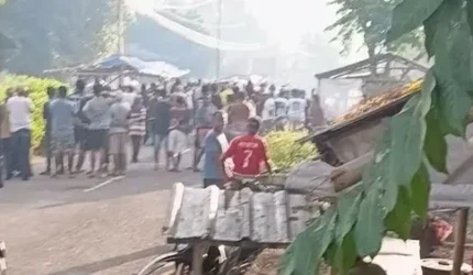 Bentrok Dua Desa di Flores Timur, 12 Rumah Terbakar dan 6 Warga Tertembak