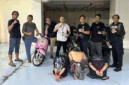 Korban Begal di Depok Ditusuk Gunting, Tiga Pelaku Berhasil Dibekuk Polisi. (Posnews/Ist)