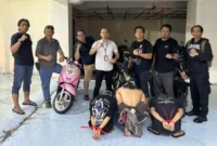 Korban Begal di Depok Ditusuk Gunting, Tiga Pelaku Berhasil Dibekuk Polisi. (Posnews/Ist)