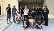 Korban Begal di Depok Ditusuk Gunting, Tiga Pelaku Berhasil Dibekuk Polisi. (Posnews/Ist)