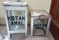 Ilustrasi, kotak amal di Masjid. (Posnews/Ist)