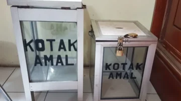 Ilustrasi, kotak amal di Masjid. (Posnews/Ist)