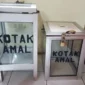 Ilustrasi, kotak amal di Masjid. (Posnews/Ist)