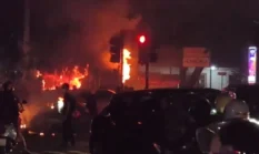 150 Massa Bertopeng Bikin Ricuh May Day Bandung, Polisi Buru Pelaku