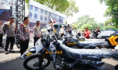 Polri Tambah 430 Kendaraan Operasional, Kapolri Pastikan Personel Lebih Siap di Lapangan