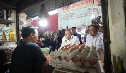 Mendag Pastikan Harga Sembako Stabil, MinyaKita di Jawa-Sumatra Sesuai HET Rp15.700 per Liter