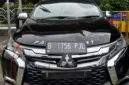 Mobil Mitsubishi Pajero diamankan polisi usai menabrak pedagang buah di Jalan Kalimalang Jakarta Timur. (Posnews/Ist)