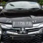 Mobil Mitsubishi Pajero diamankan polisi usai menabrak pedagang buah di Jalan Kalimalang Jakarta Timur. (Posnews/Ist)