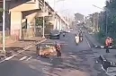 Pajero Tabrak Pedagang Buah di Duren Sawit Lalu Kabur. (Posnews/Ist)