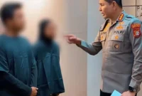 Polisi Tangkap Pasutri Pemilik WO Marwah. (Posnews/Ist)