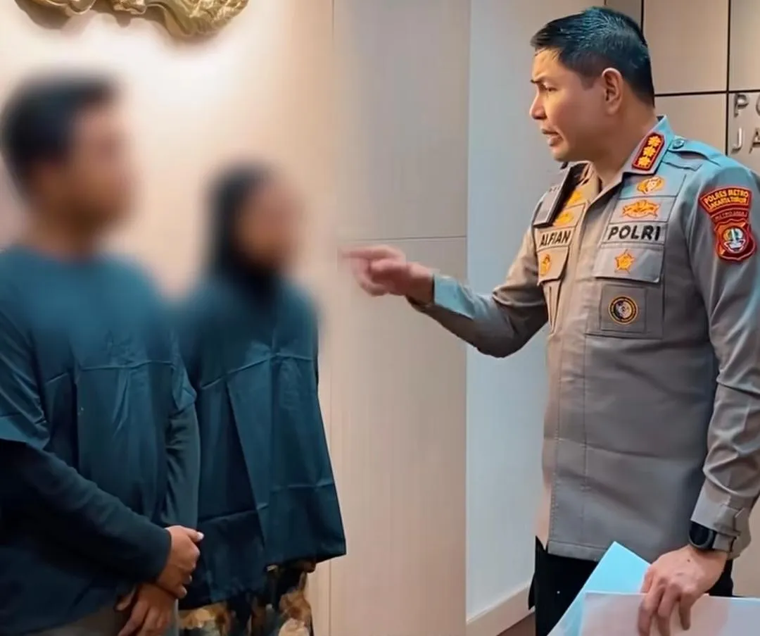 Pasutri Pemilik WO Marwah Ditangkap, Korban Bertambah hingga 58 Pasangan. (Posnews/Ist)