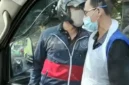 Pemotor terlibat keributan dengan relawan ambulans di Sukmajaya Depok dalam video viral media sosial. (Posnews/Ist)