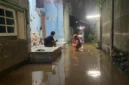 Permukiman warga di Desa Puspanegara, Citeureup, Bogor terendam banjir akibat luapan Kali Cibeber setelah hujan deras. (Posnews/Ist)
