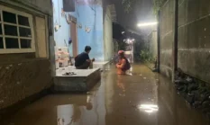 Banjir Bogor Hari Ini, Kali Cibeber Meluap – 168 Warga Citeureup Terdampak